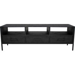 Kick TV dressoir Rav - Zwart