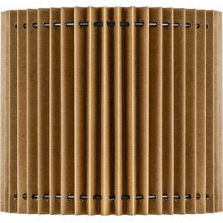 Paper - Cilinder - Verlichting lampenkap - Brown - Moderne lampenkap - 20*20*17 cm - E27 lamphouder - Ontworpen voor tafellampen, staande lampen en kroonluchters - Ontworpen voor slaapkamers en woonkamers