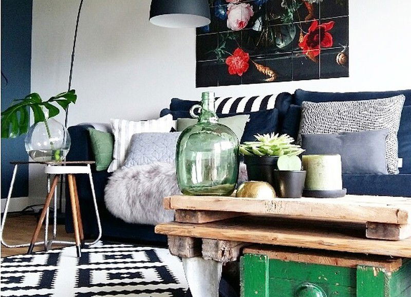 Shop the look: vintage woonkamer