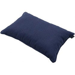 Sierkussen 60x40 cm Piping Panama Indigo (4 stuks)