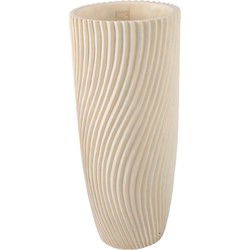 PTMD Vaas Lianna - 22x22x50 cm - Cement - Creme