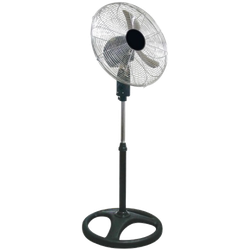 Sterke Verstelbare Statiefventilator – 45 cm – 75W – Ideaal voor Verkoeling