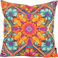 Sierkussen Kaya Mandala #2 - Outdoor | 45 x 45 cm | Katoen/Polyester