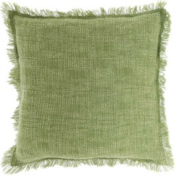 Unique Living - Kussen Maxime 45x45cm Olive Green