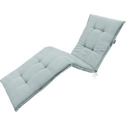 Madison - Ligbedkussen Napels azure - Ca. 200x65 cm
