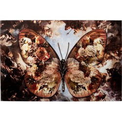Kare Wandfoto Butterfly 150x100cm