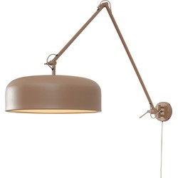 Wandlamp Marseille - Grijs - Ø48cm