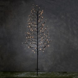 Luca Lighting Boom 118 LED Kerstverlichting - 80x150 cm - Klassiek Wit