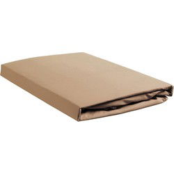Ambiante Hoeslaken Katoen Khaki-Lits-jumeaux (160x200 cm)