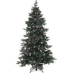 DENALI - Kerstboom - Donkergroen - 180 cm - PVC