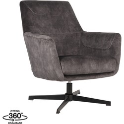 Draaifauteuil Toby 75x80x85 cm