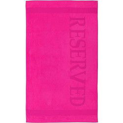 Zavelo Strandlaken Reserved Fuchsia (100x180 cm)
