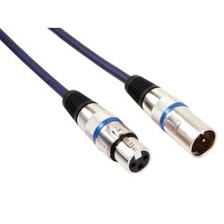 Dmx-kabel 2.5 m - Velleman