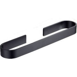 Handdoekhouder Eclipse 40cm zwart