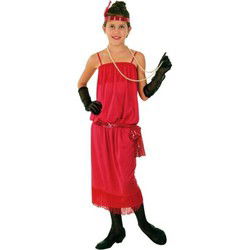 Clown Kinderkostuum Flapper 10-12 jaar