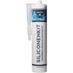 Siliconenkit Universeel Grijs 310ml