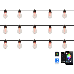Beliani ITILLEQ - Decoratieve verlichting-Multicolor-Synthetisch materiaal