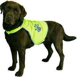 TRIXIE REFLECTEREND VEILIGHEIDSVEST 50-68 CM MEDIUM