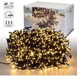 LED Tuft Lichtketting 22 m met 3000 LED's Warm Wit IP44