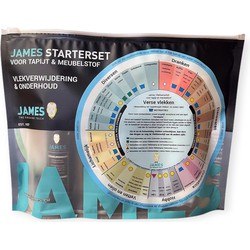 James Starter set voor vlekken