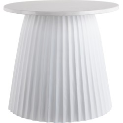 Leitmotiv - Salontafel Luscious Cone - Wit