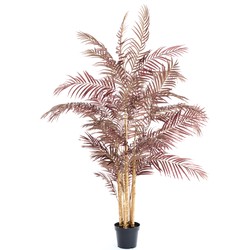 Light&living Ornament in pot 198x160x198 cm PALM metallic bordeaux