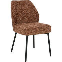Livingfurn Eetkamerstoel Tess Bordeaux