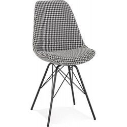 ZAZY design stoel 45x55x83 cm Veelkleurig