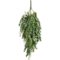 Hoyz Greenery - Kunst hangplant Eucalyptus 76 cm