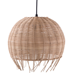 DRINO - Hanglamp - Natuurlijk - Rotan