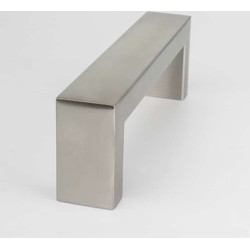 Deurgreep Jurian - staal - 96 mm - Modern - Handgreep - Kastgreep - Ladegreep