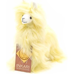Inkari - Alpaca knuffel Suri pastel sunflower S
