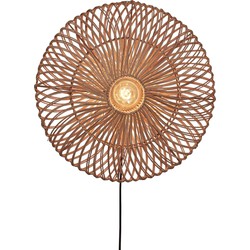 Wandlamp Zanzibar - Rotan - Ø55cm