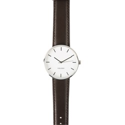 Horloge Minimal - Wit - Ø4cm