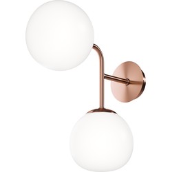 Maytoni - Wandlamp Erich - Messing