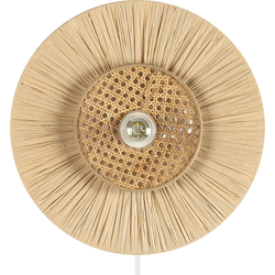 Beliani YAAPI - Muurlamp-Natuurlijk-Papier