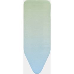 Strijkplankhoes C, 124x45 cm, 8 mm foam