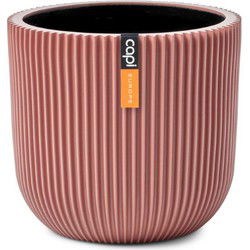 Pot bol Groove 14x13 roze bloempot