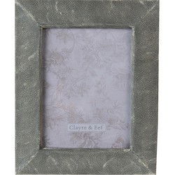 Clayre & Eef Fotolijst Grijs Polyresin
