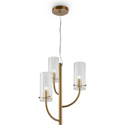 Maytoni - Hanglamp Arco - Messing - Ø35