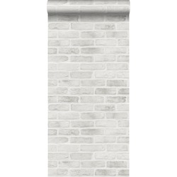 Walls4You behang steen lichtgrijs - 0,53 x 10,05 m - 935325