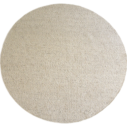 Auckland rond vloerkleed beige - Ø 250 cm