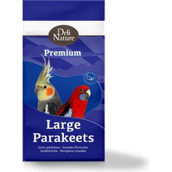 Premium grote parkiet 1kg