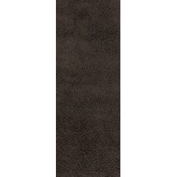 Hoogpolig Shaggy Loper Gang LILLY - Donkerbruin - 80x220 cm 