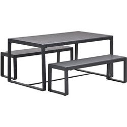 Amada picknick set - carbon black