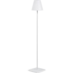 Kave Home - Amaray solar staande lamp voor buiten van grijs staal 120 cm