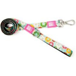 Short leash hondenriem, donuts/xs - Hortus