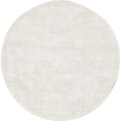 MUST Living Carpet La Belle round small,Ø150 cm, sand, 100% viscose