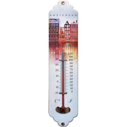 Thermometer Amsterdam voor binnen - Buitenthermometers