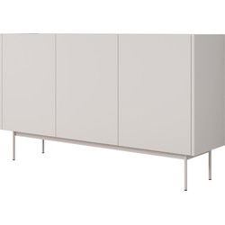 Meubella - Dressoir Calella - Beige - 144 cm